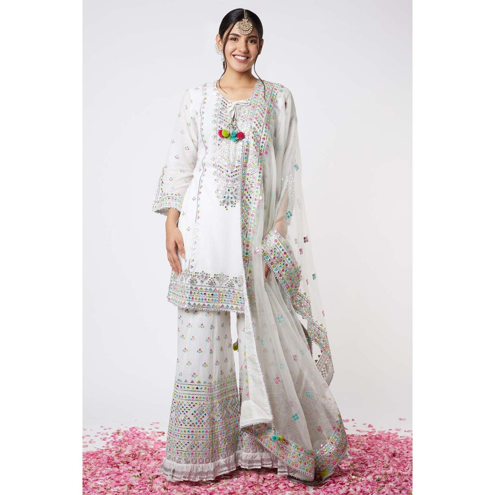 Gopi Vaid Noor Sharara (Set of 3)