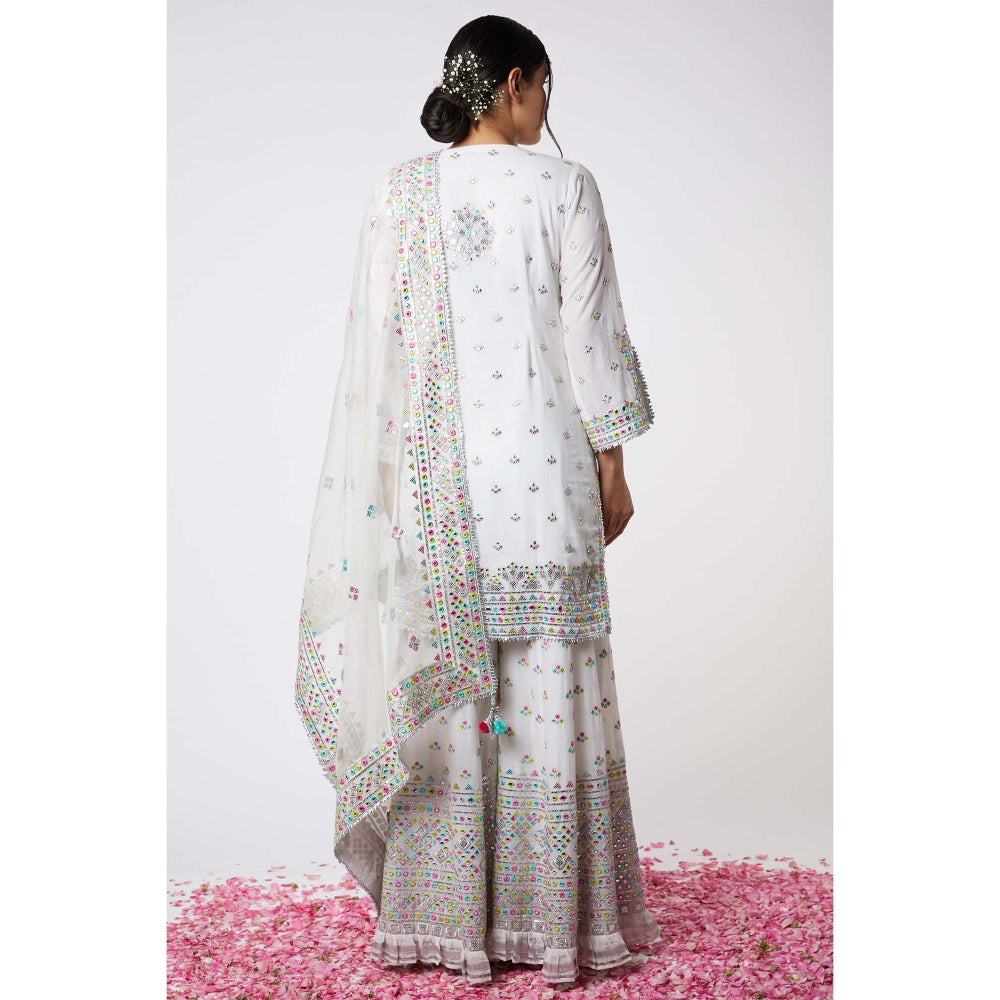 Gopi Vaid Noor Sharara (Set of 3)