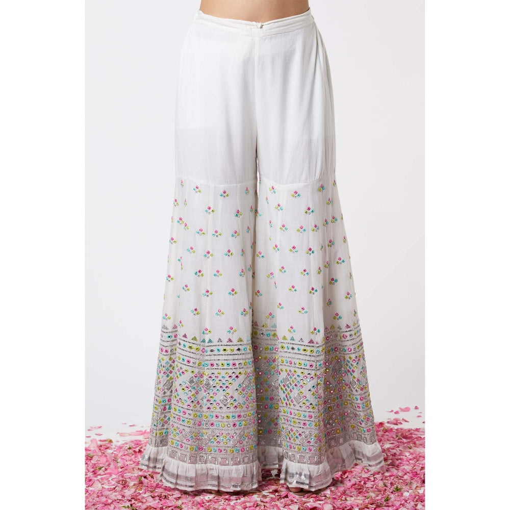 Gopi Vaid Noor Sharara (Set of 3)