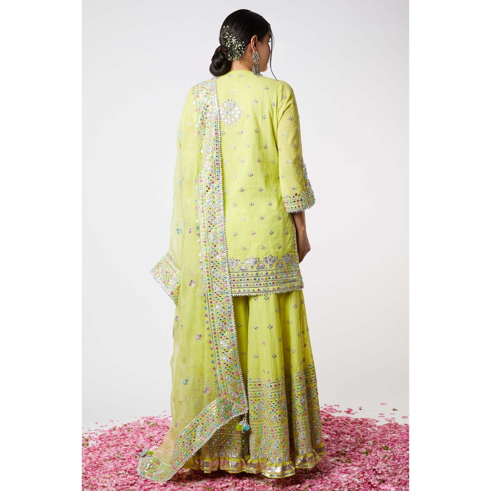 Gopi Vaid Noor Sharara (Set of 3)