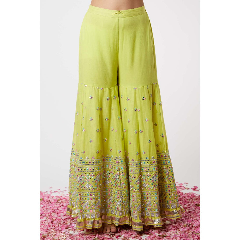 Gopi Vaid Noor Sharara (Set of 3)