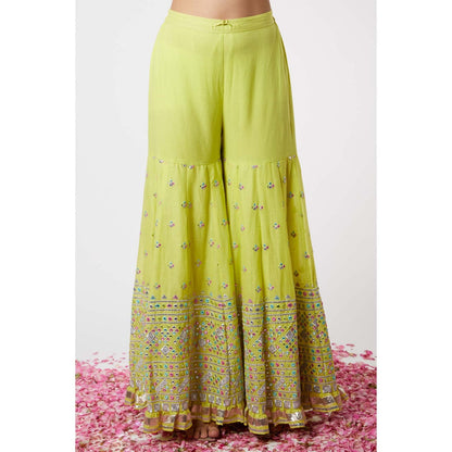 Gopi Vaid Noor Sharara (Set of 3)