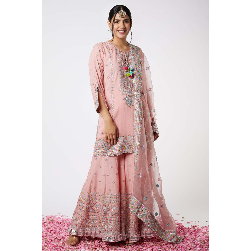 Gopi Vaid Noor Sharara (Set of 3)