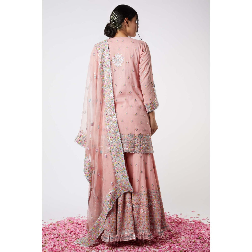 Gopi Vaid Noor Sharara (Set of 3)