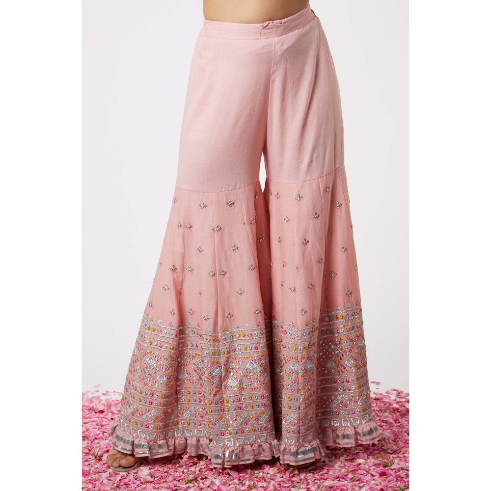 Gopi Vaid Noor Sharara (Set of 3)