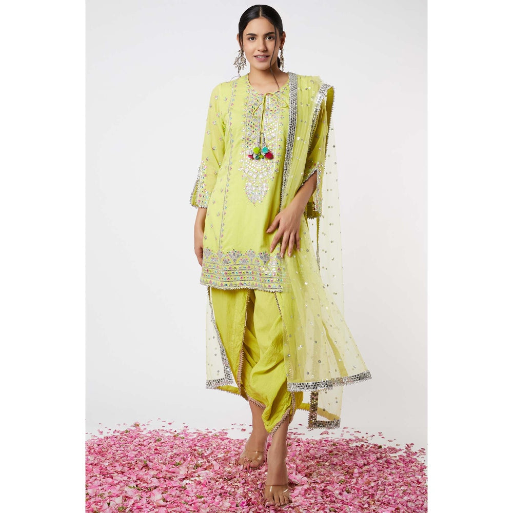 Gopi Vaid Noor Dhoti (Set of 3)