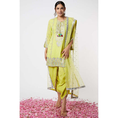 Gopi Vaid Noor Dhoti (Set of 3)