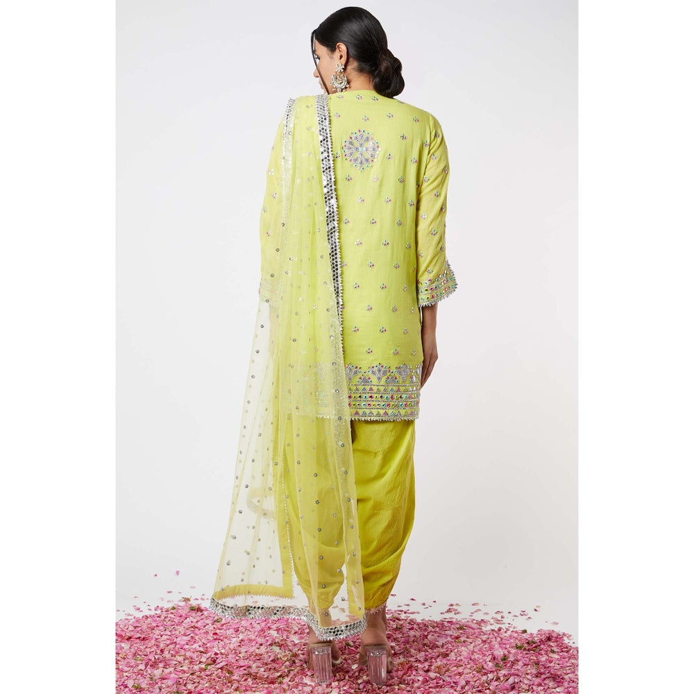 Gopi Vaid Noor Dhoti (Set of 3)