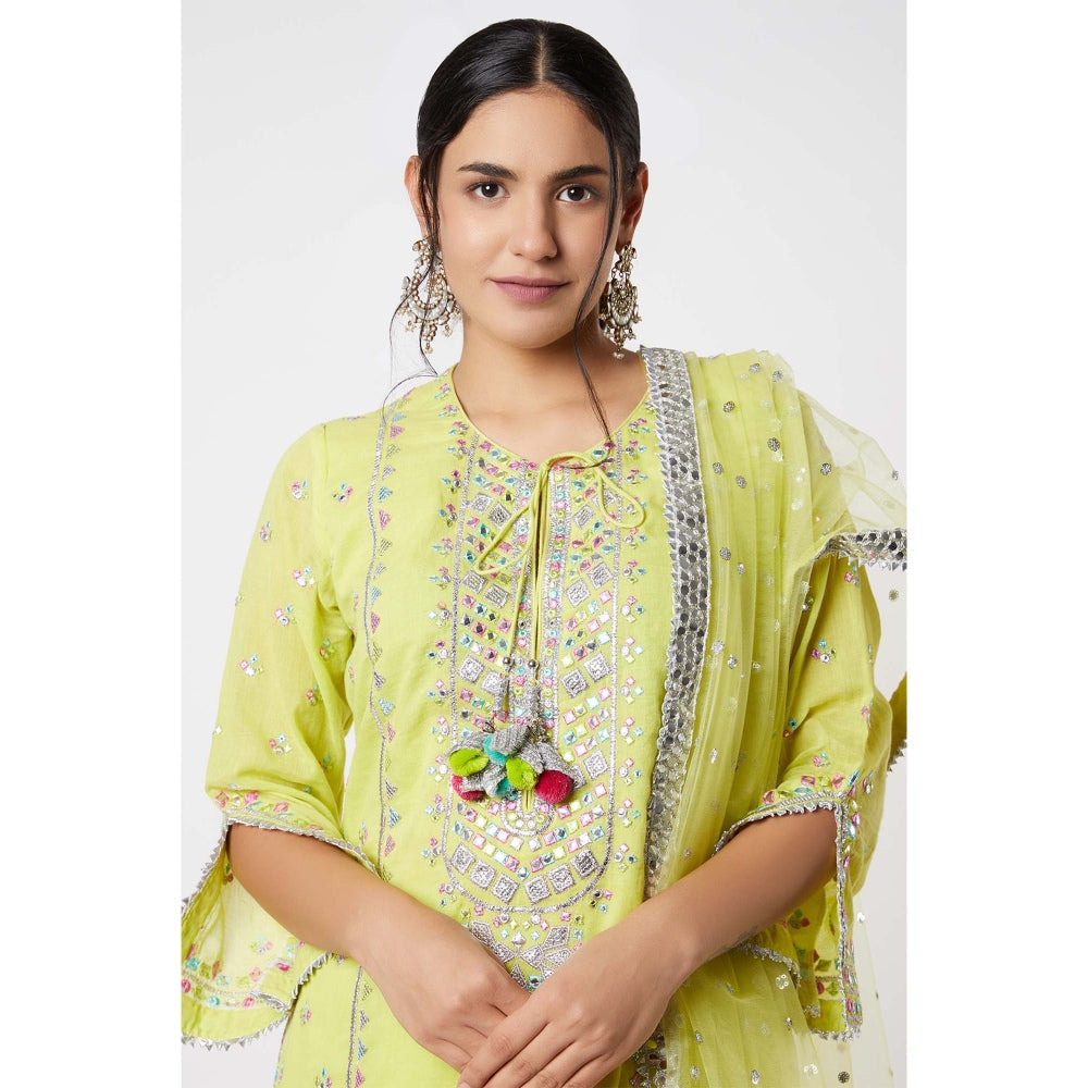 Gopi Vaid Noor Dhoti (Set of 3)