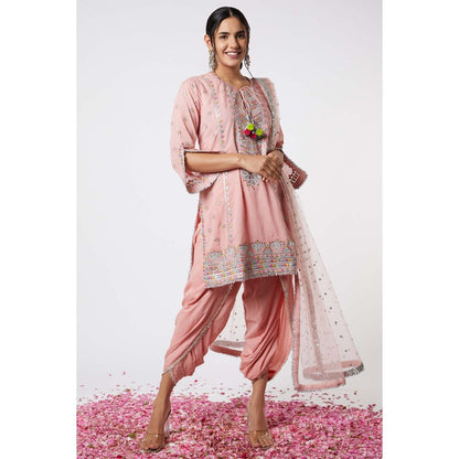 Gopi Vaid Noor Dhoti (Set of 3)