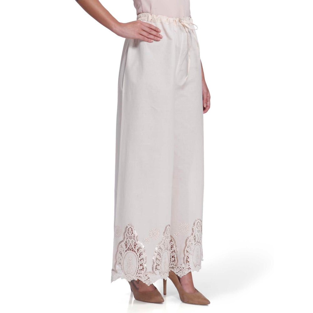 Gopi Vaid Toi Cutwork Palazzo