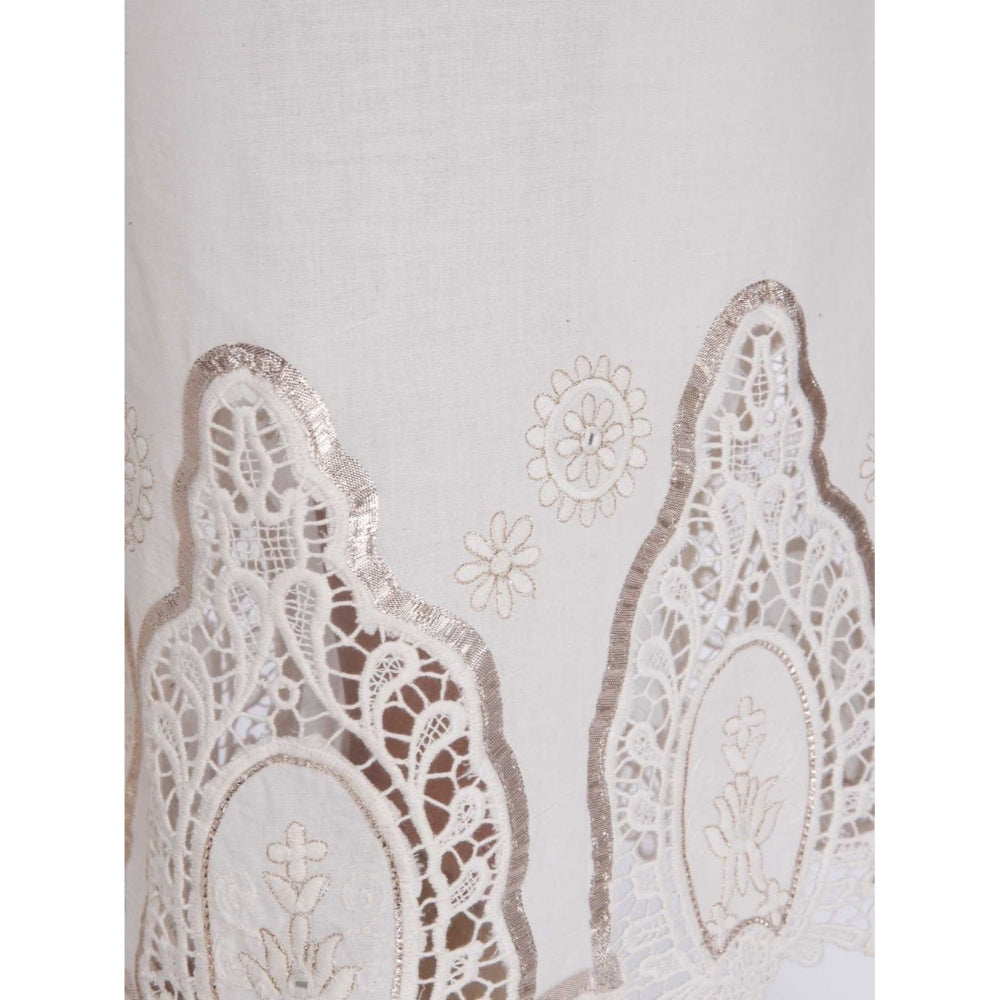 Gopi Vaid Toi Cutwork Palazzo