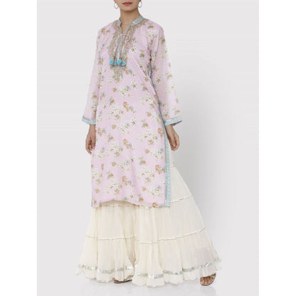 Gopi Vaid Pink Pali Tunic