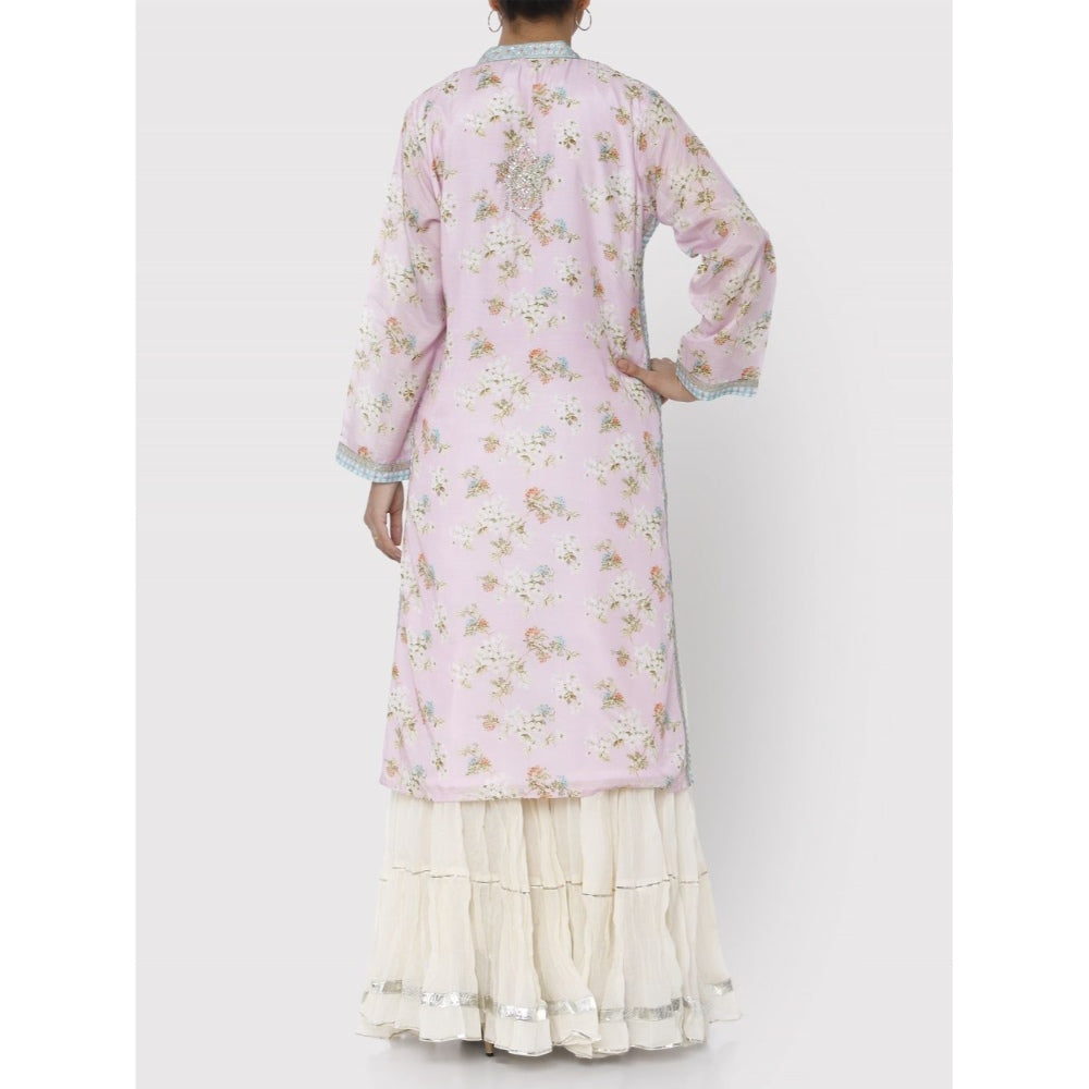 Gopi Vaid Pink Pali Tunic