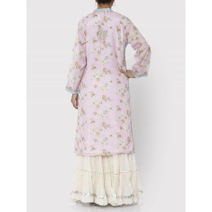 Gopi Vaid Pink Pali Tunic