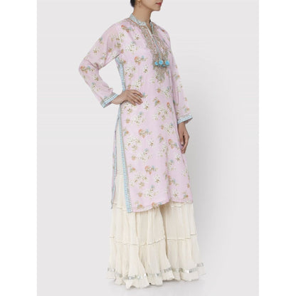 Gopi Vaid Pink Pali Tunic