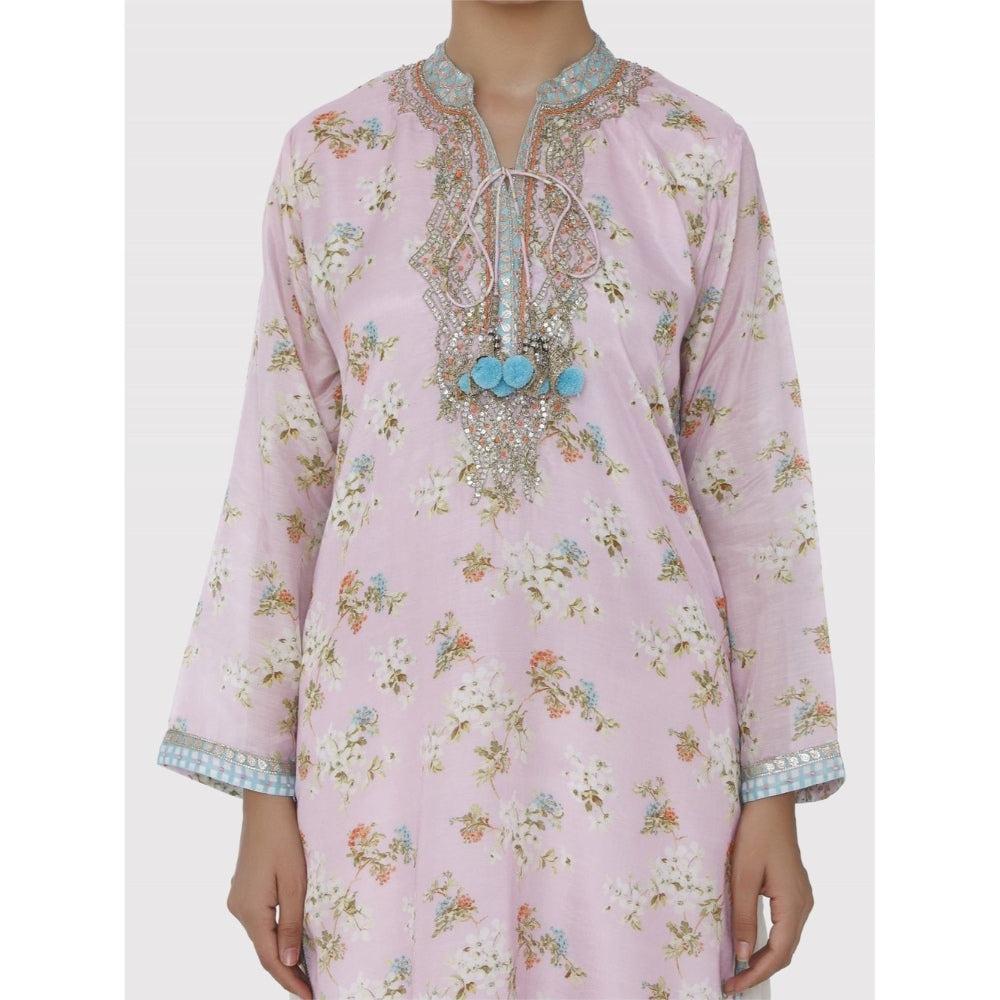 Gopi Vaid Pink Pali Tunic