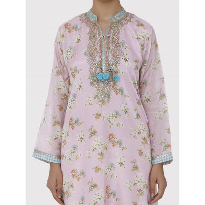 Gopi Vaid Pink Pali Tunic