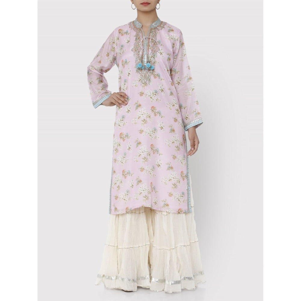 Gopi Vaid Pink Pali Tunic