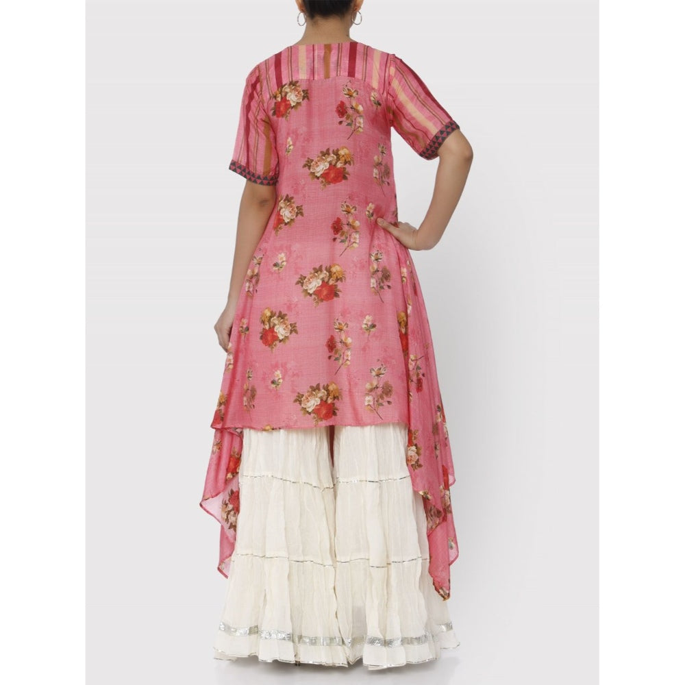 Gopi Vaid Pink Jaipur Azam Kurta