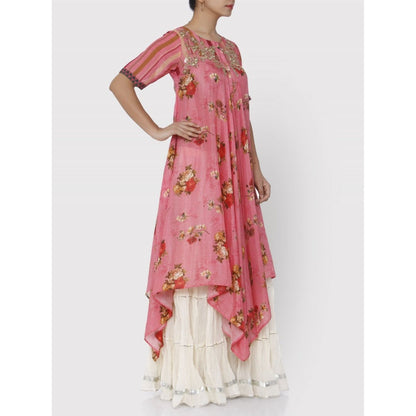 Gopi Vaid Pink Jaipur Azam Kurta