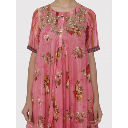 Gopi Vaid Pink Jaipur Azam Kurta