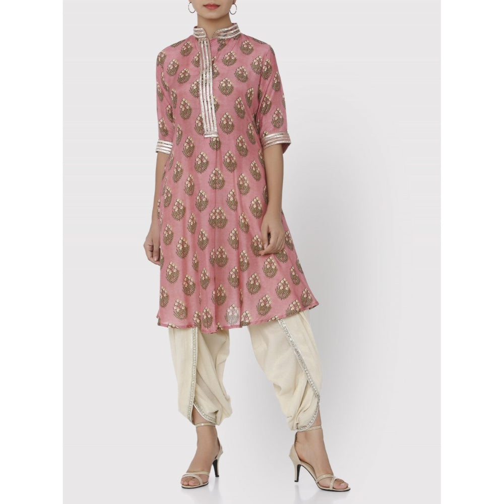 Gopi Vaid Pink Pushkar Tunic