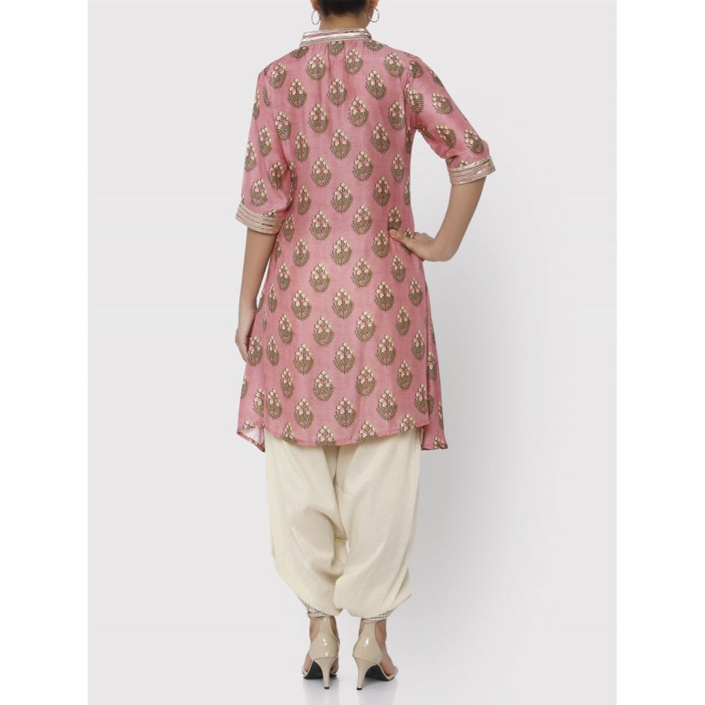 Gopi Vaid Pink Pushkar Tunic