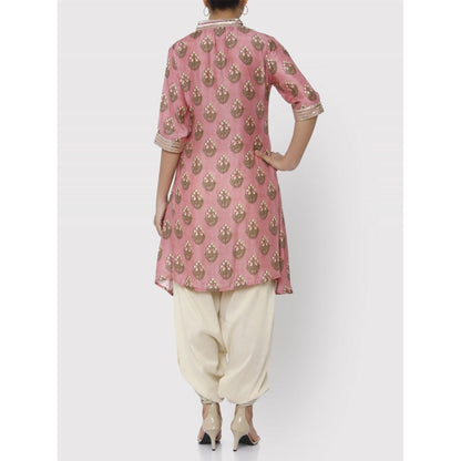 Gopi Vaid Pink Pushkar Tunic