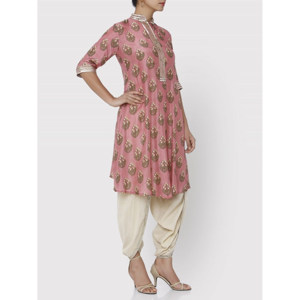 Gopi Vaid Pink Pushkar Tunic
