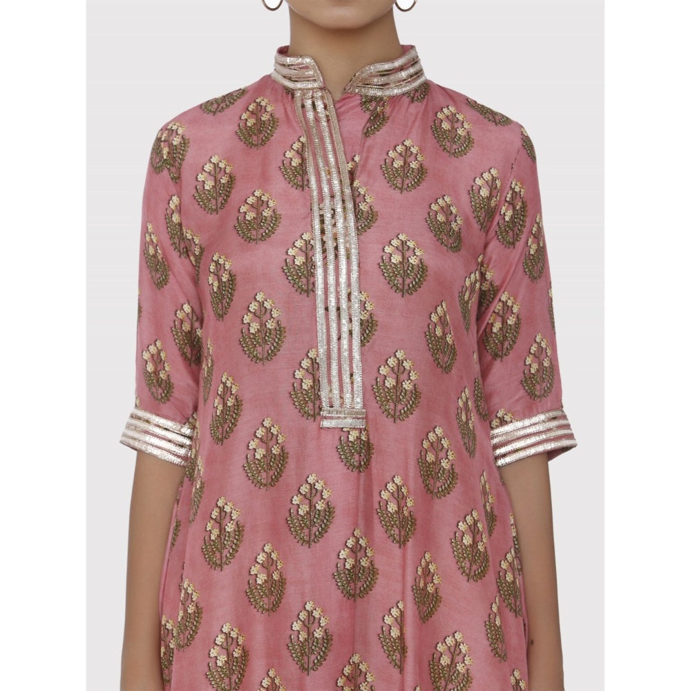 Gopi Vaid Pink Pushkar Tunic