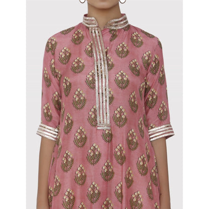 Gopi Vaid Pink Pushkar Tunic