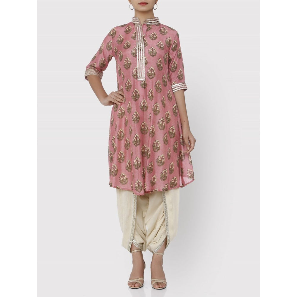 Gopi Vaid Pink Pushkar Tunic