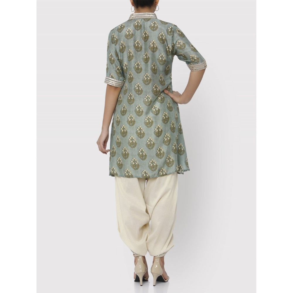Gopi Vaid Green Pushkar Tunic