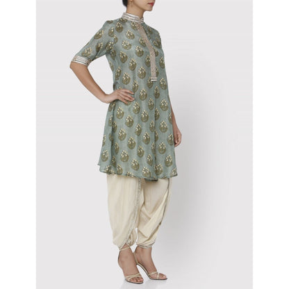Gopi Vaid Green Pushkar Tunic