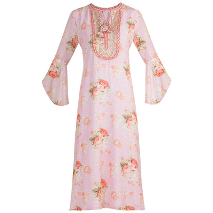 Gopi vaid Pink Embellished Tunic