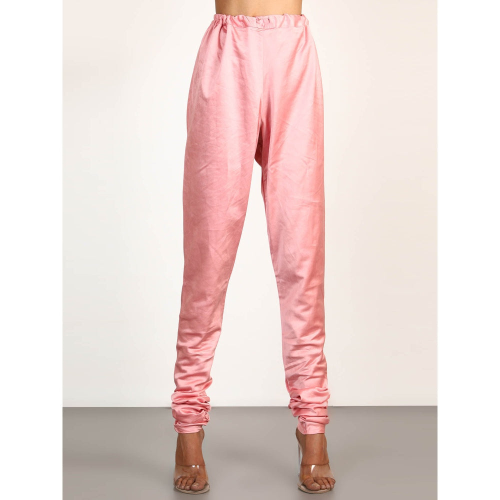 Gopi Vaid Embellished Sitara AG Churidar And Kurta With Dupatta (Set of 3)