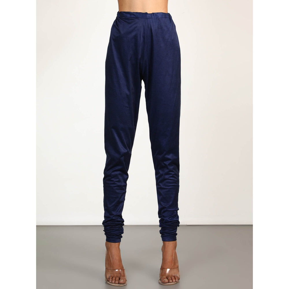 Gopi Vaid Embellished Chand Tiered AG Anarkali And Pant With Dupatta (Set of 3)