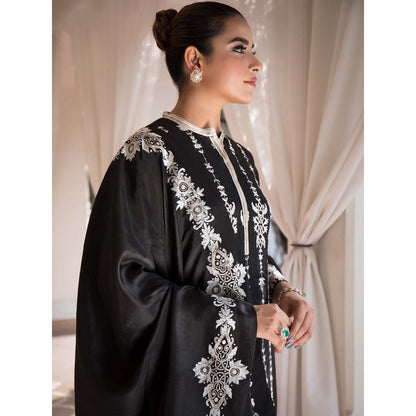 House Of Muher Sitara Black Suit Set (Set of 3)