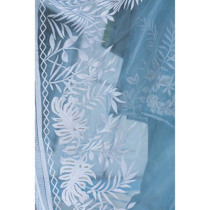 House Of Muher Noor Ice Blue Kurta Set