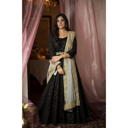 House Of Muher Fana Anarkali Set