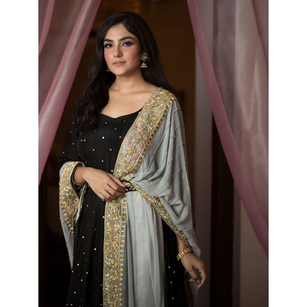 House Of Muher Fana Anarkali Set