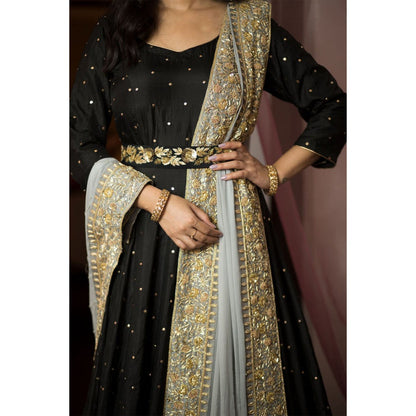 House Of Muher Fana Anarkali Set
