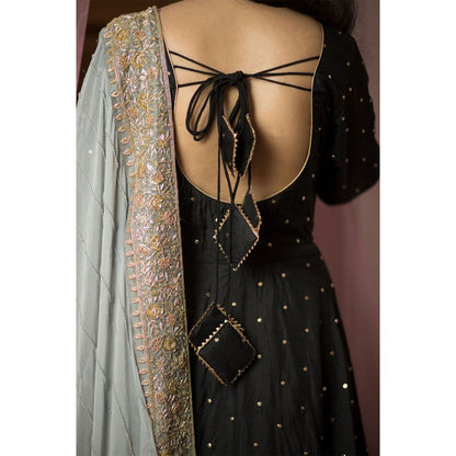 House Of Muher Fana Anarkali Set