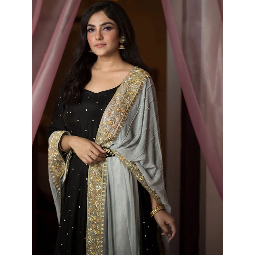 House Of Muher Fana Anarkali Set