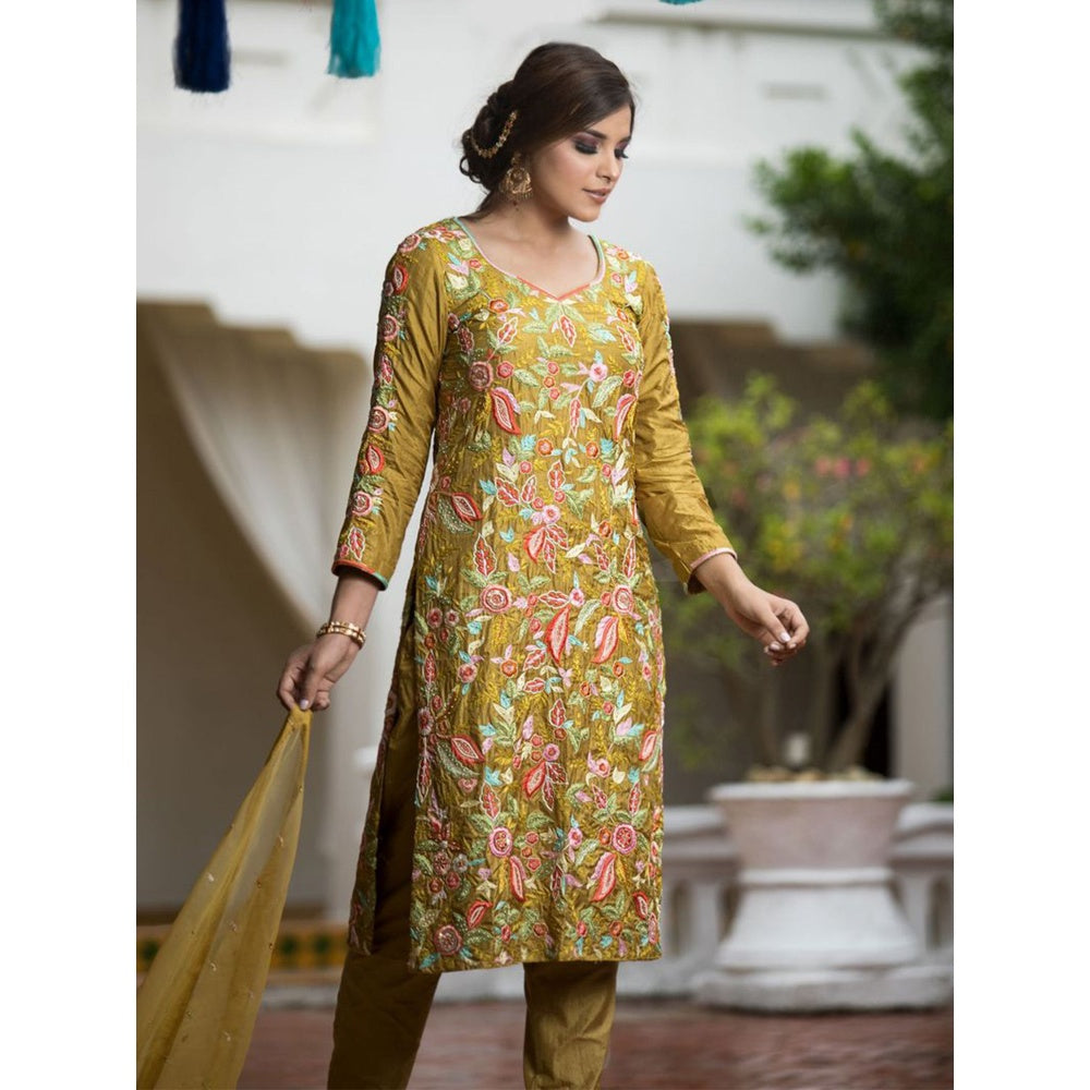 House Of Muher Abira Kurta Set