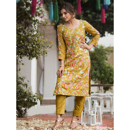 House Of Muher Abira Kurta Set