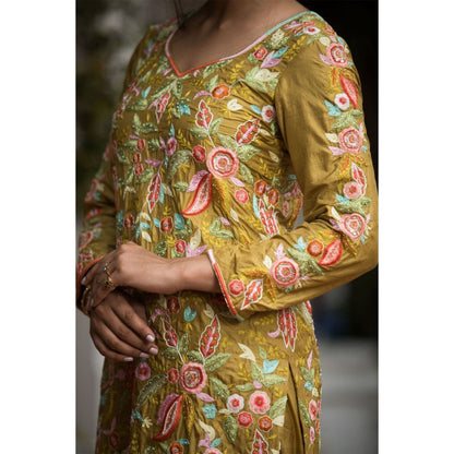 House Of Muher Abira Kurta Set