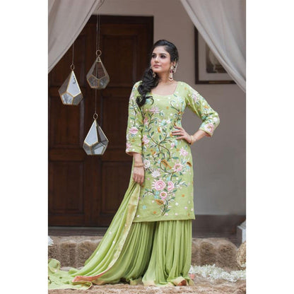 House Of Muher Saira Kurta Set
