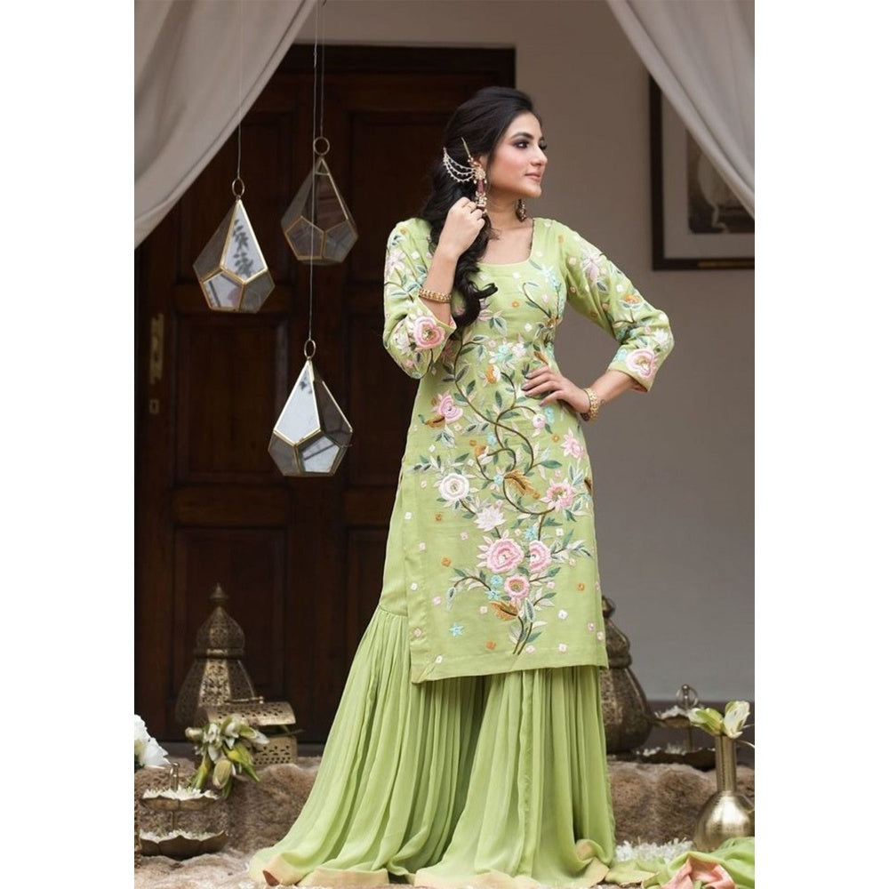 House Of Muher Saira Kurta Set